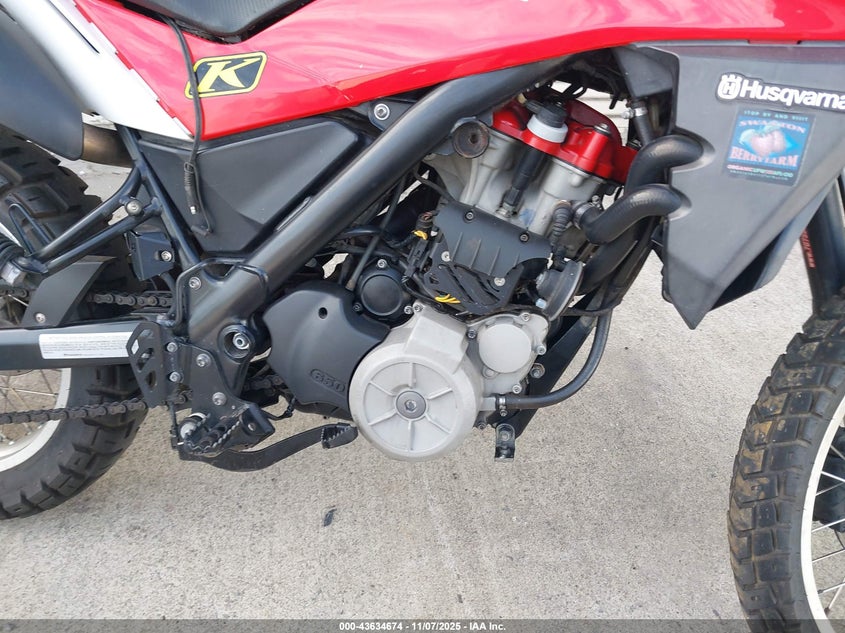 ZKH0H12A8DV003416 2013 HUSQVARNA TR 650 photo no. 8