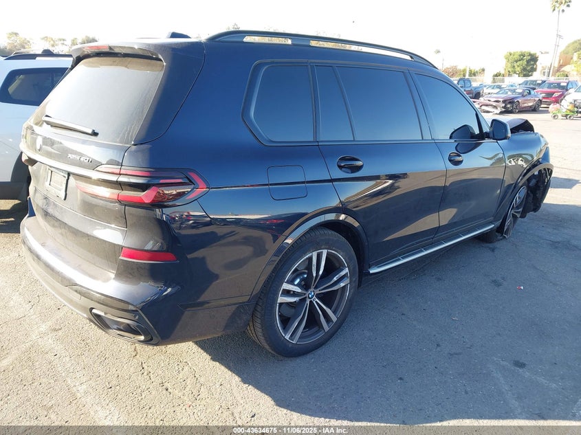 5UX23EM06T9082158 2026 BMW X7 photo no. 4
