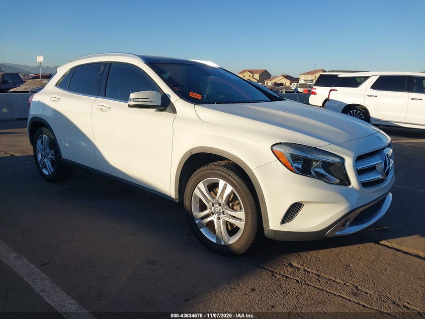 2016 MERCEDES-BENZ GLA 250 4MATIC - WDCTG4GB4GJ190455