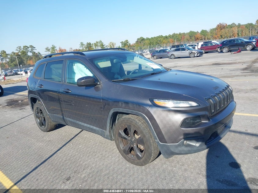 JEEP CHEROKEE LATITUDE FWD