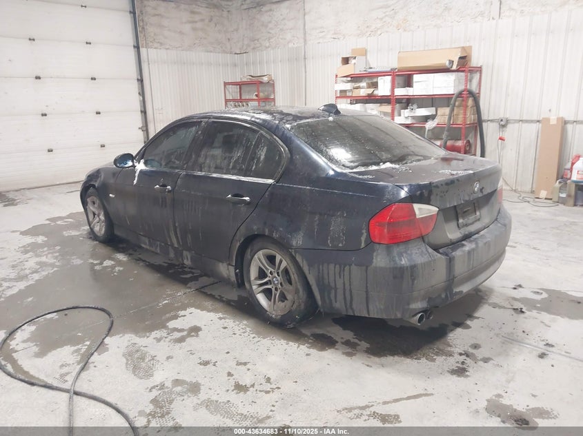 WBAVC93528K037699 2008 BMW 3ER photo no. 3