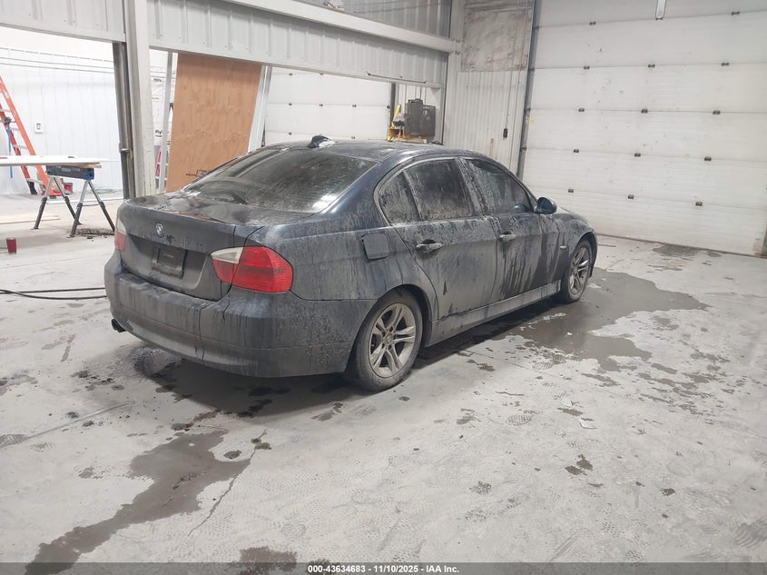 WBAVC93528K037699 2008 BMW 3ER photo no. 4