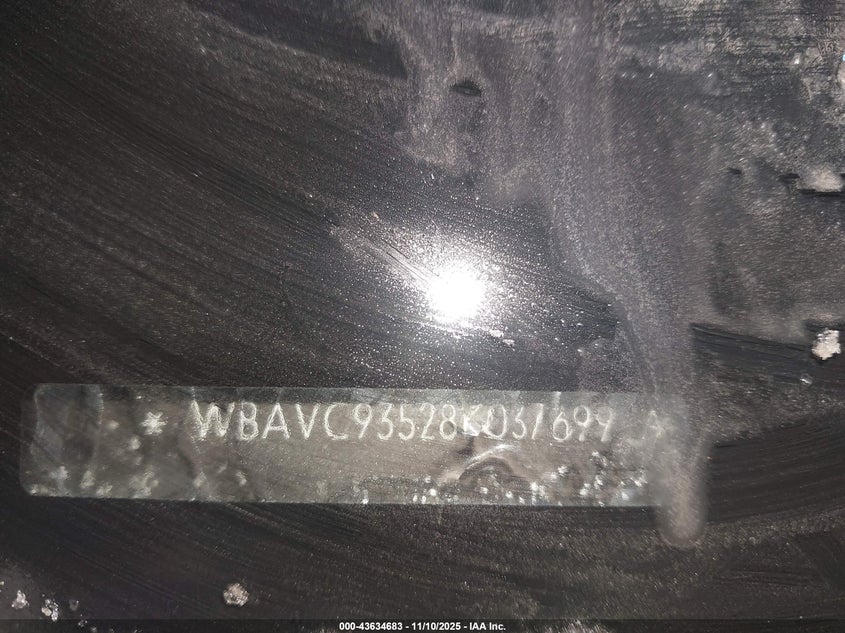 WBAVC93528K037699 2008 BMW 3ER photo no. 9