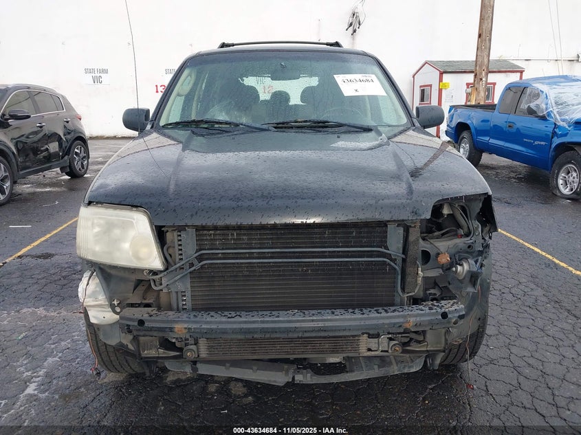 2006 Mercury Mariner Convenience VIN: 4M2YU56Z96KJ10126 Lot: 43634684