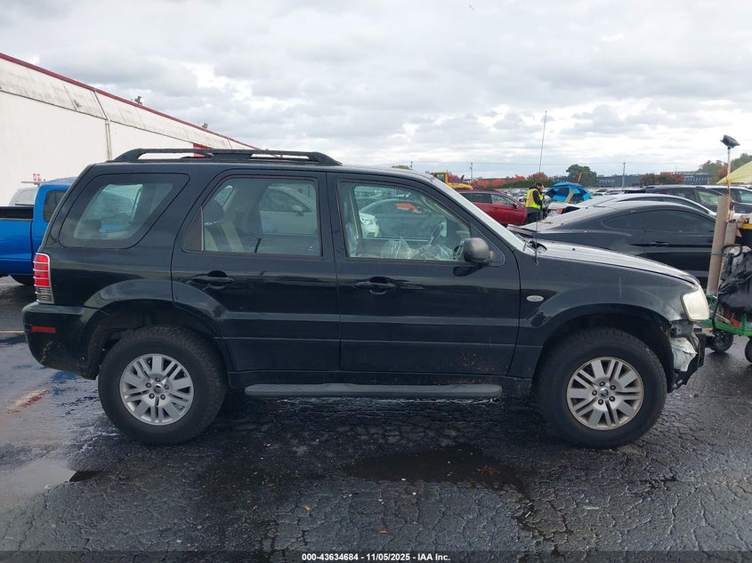 2006 Mercury Mariner Convenience VIN: 4M2YU56Z96KJ10126 Lot: 43634684