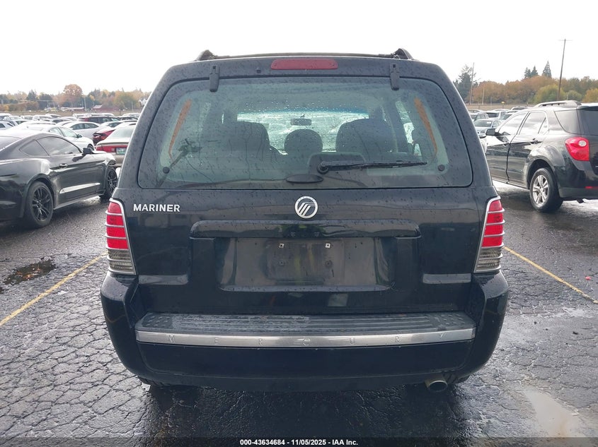 2006 Mercury Mariner Convenience VIN: 4M2YU56Z96KJ10126 Lot: 43634684