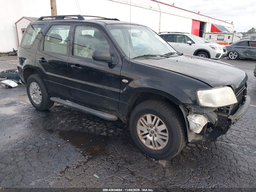 2006 Mercury Mariner Convenience