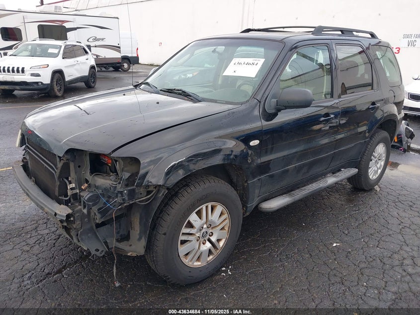 2006 Mercury Mariner Convenience VIN: 4M2YU56Z96KJ10126 Lot: 43634684