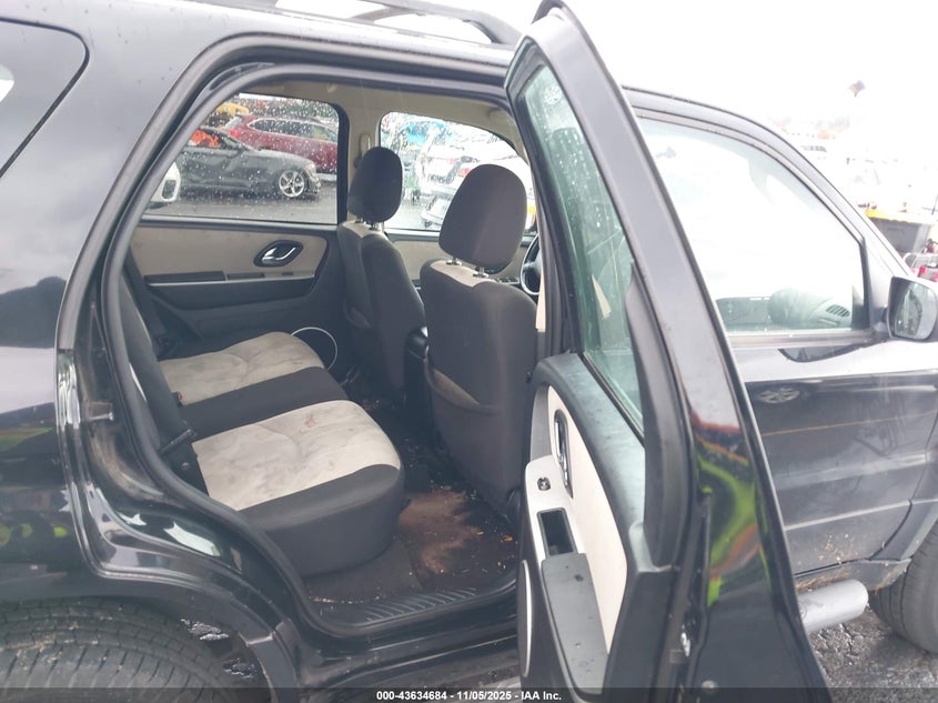 2006 Mercury Mariner Convenience VIN: 4M2YU56Z96KJ10126 Lot: 43634684