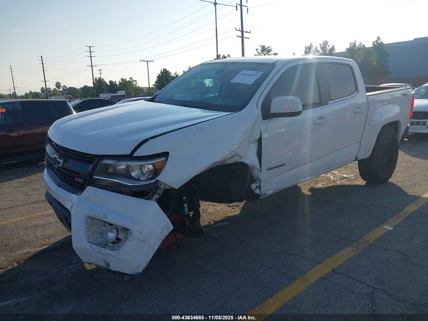 2016 Chevrolet Colorado Z71
