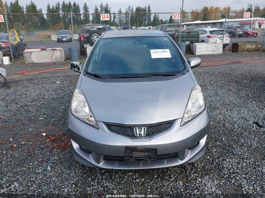 2009 Honda Fit Sport VIN: JHMGE88419S006069 Lot: 43634686