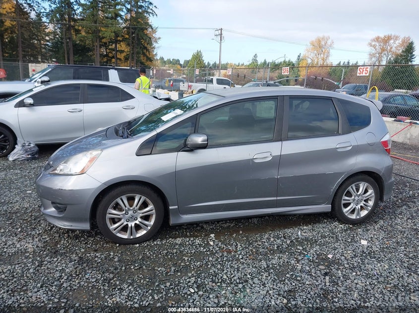 2009 Honda Fit Sport VIN: JHMGE88419S006069 Lot: 43634686