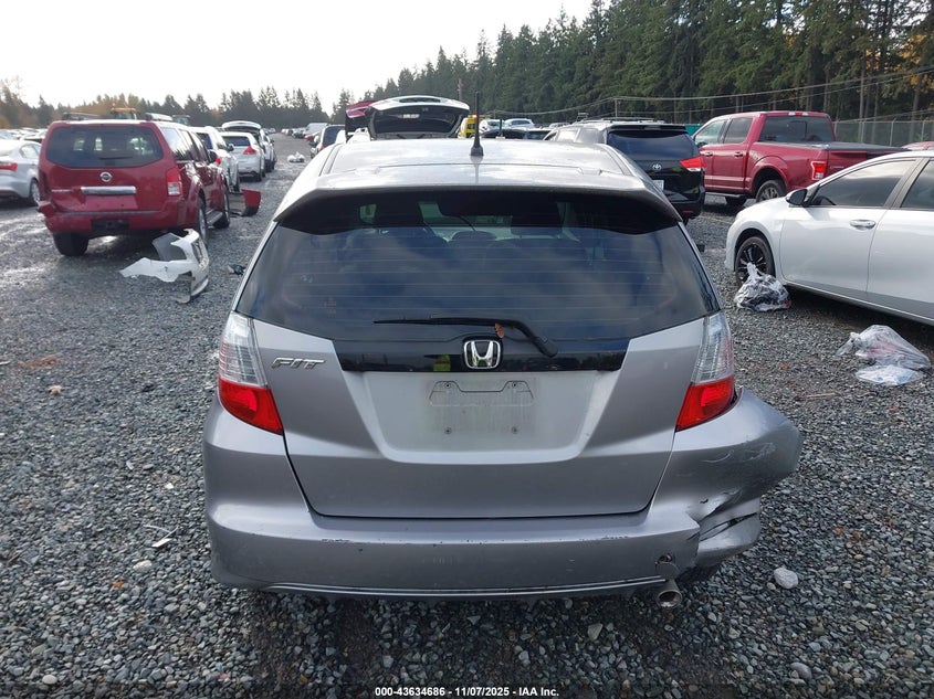 2009 Honda Fit Sport VIN: JHMGE88419S006069 Lot: 43634686