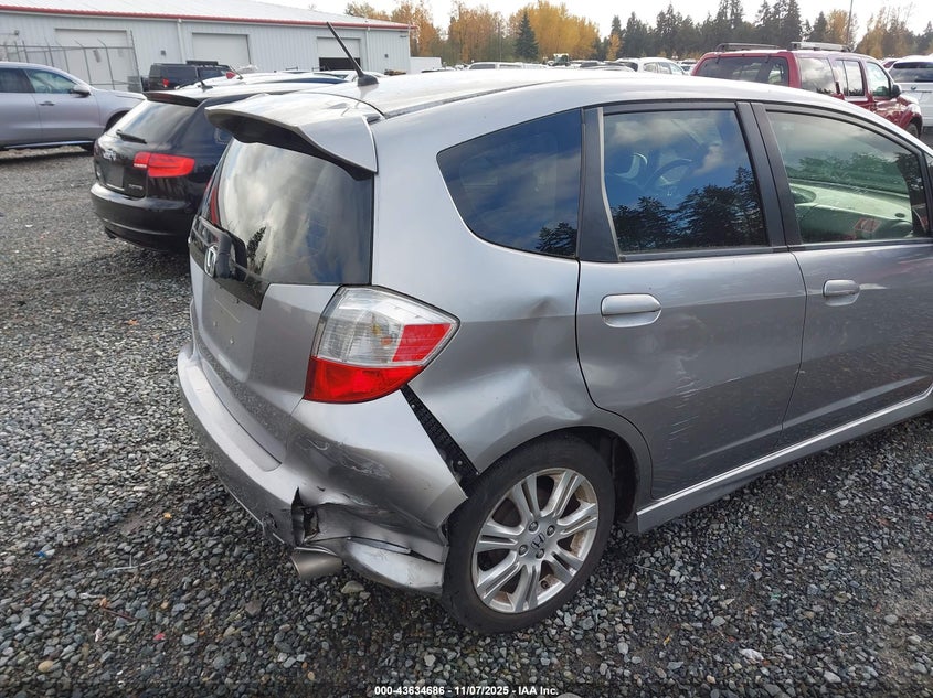 2009 Honda Fit Sport VIN: JHMGE88419S006069 Lot: 43634686
