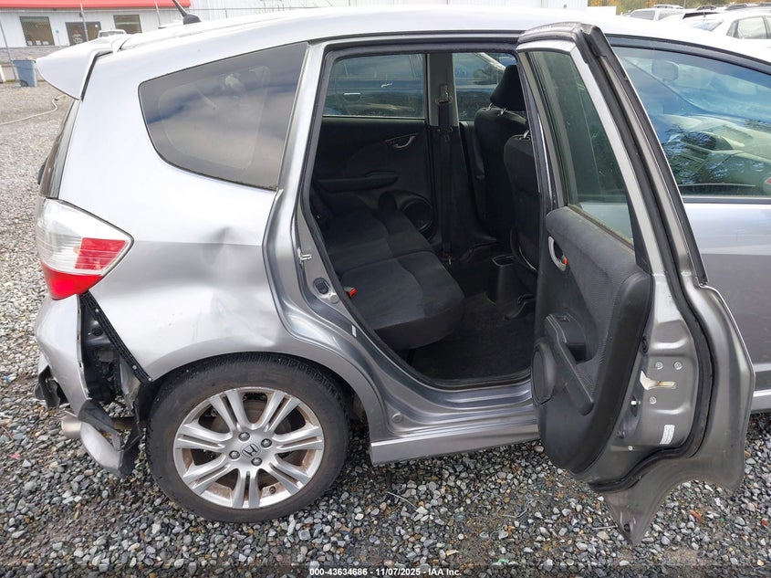 2009 Honda Fit Sport VIN: JHMGE88419S006069 Lot: 43634686