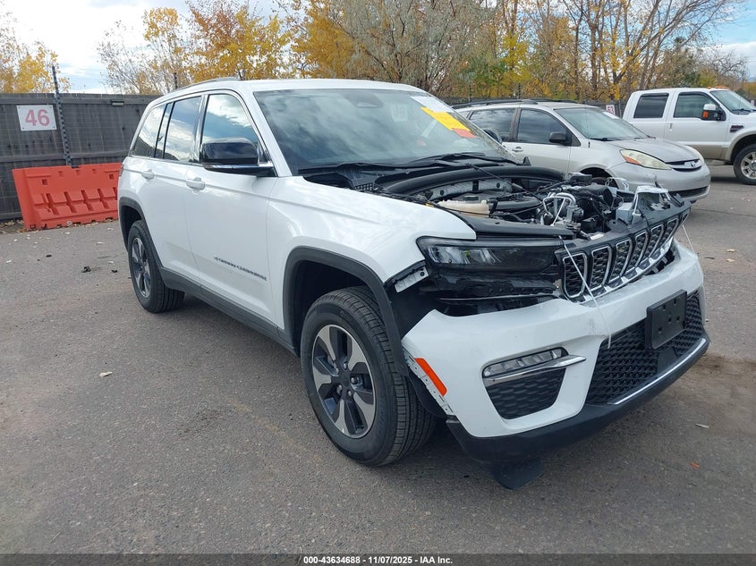 JEEP GRAND CHEROKEE GRAND CHEROKEE 4XE