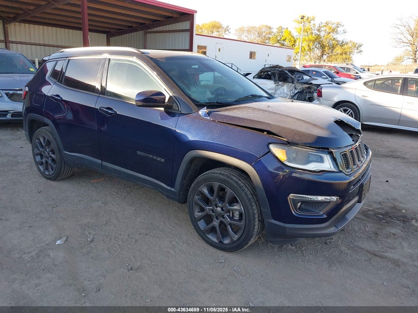 JEEP COMPASS HIGH ALTITUDE 4X4