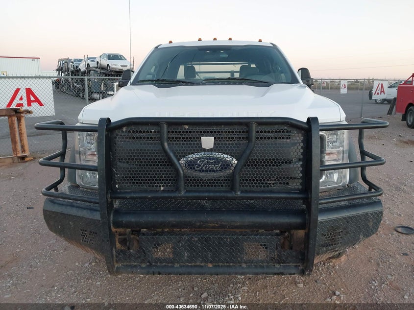 2018 Ford F-550 Chassis Xl VIN: 1FD0W5HT4JEC56782 Lot: 43634690