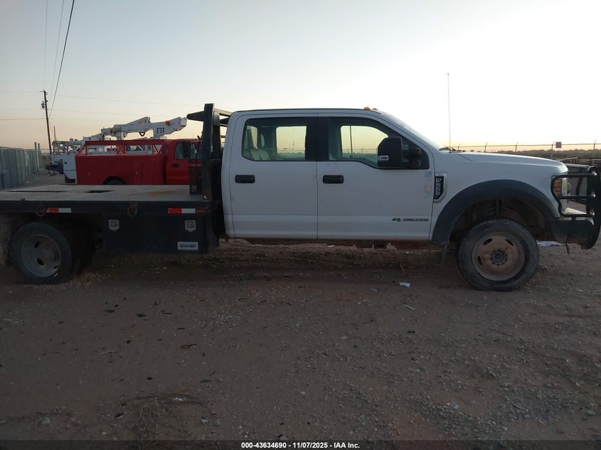 2018 Ford F-550 Chassis Xl VIN: 1FD0W5HT4JEC56782 Lot: 43634690