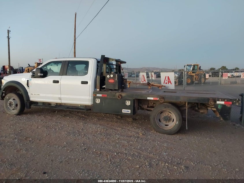 2018 Ford F-550 Chassis Xl VIN: 1FD0W5HT4JEC56782 Lot: 43634690