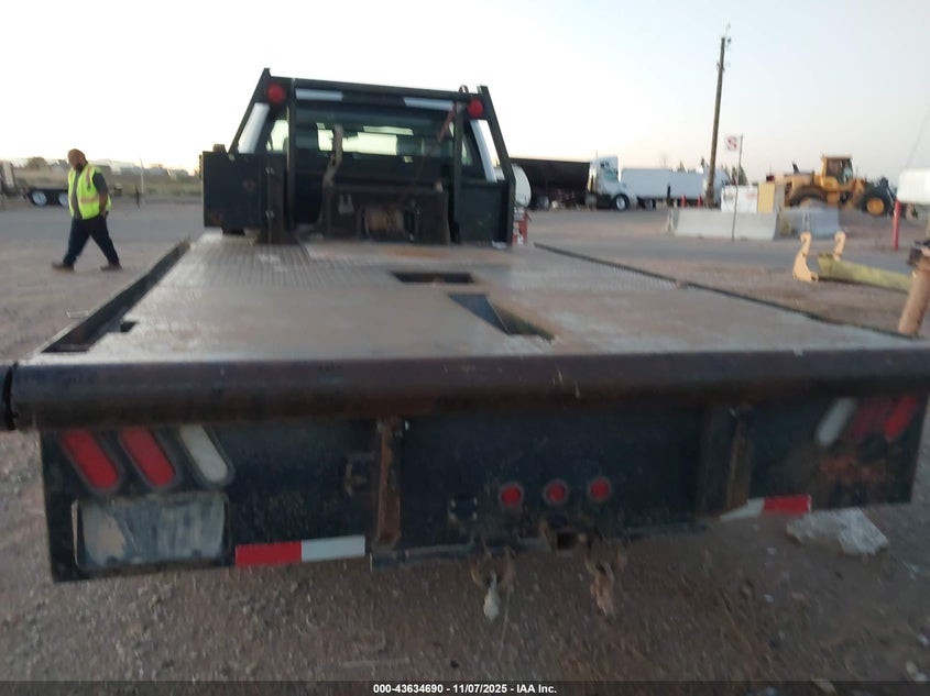 2018 Ford F-550 Chassis Xl VIN: 1FD0W5HT4JEC56782 Lot: 43634690