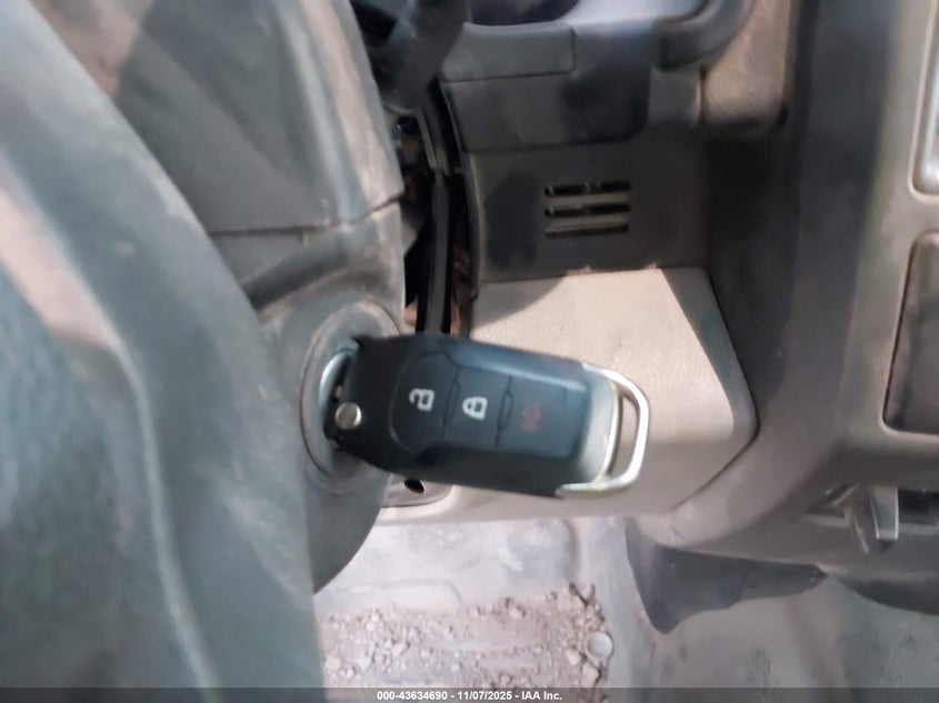 2018 Ford F-550 Chassis Xl VIN: 1FD0W5HT4JEC56782 Lot: 43634690