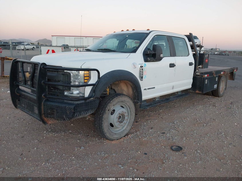 1FD0W5HT4JEC56782 2018 FORD F550 photo no. 2