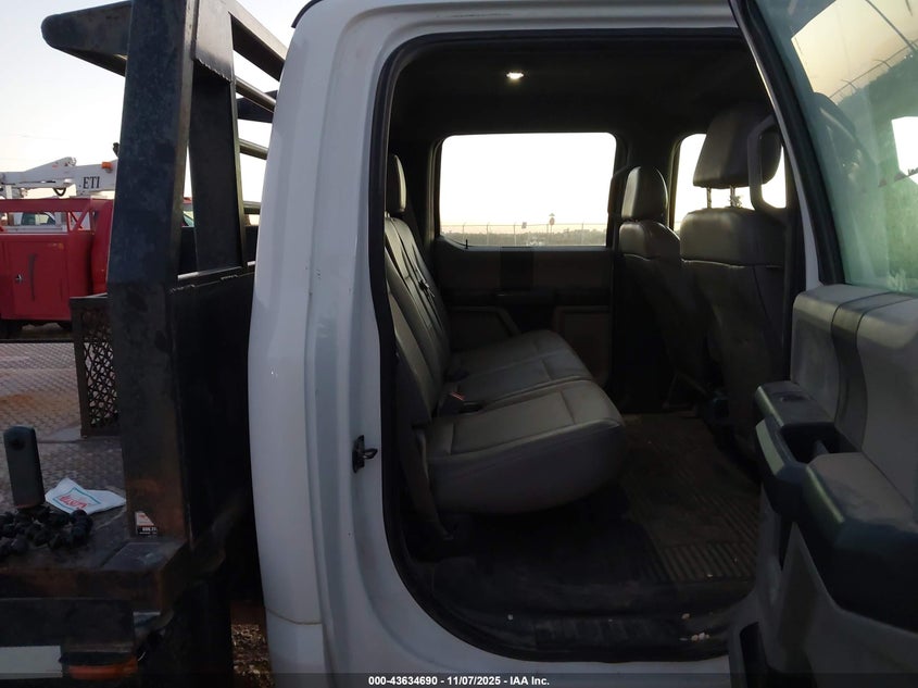 2018 Ford F-550 Chassis Xl VIN: 1FD0W5HT4JEC56782 Lot: 43634690