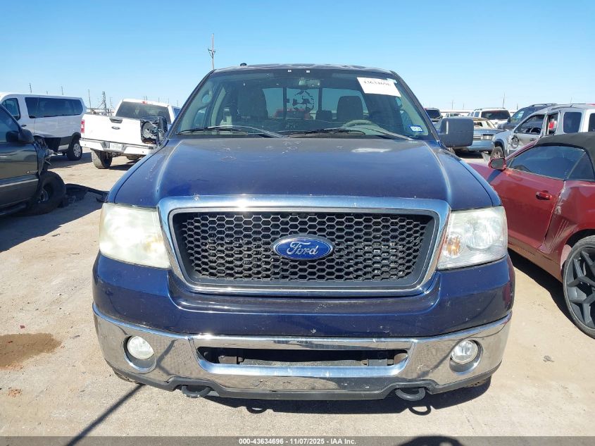 2007 Ford F-150 Fx4/Lariat/Xl/Xlt VIN: 1FTPX14V17NA78421 Lot: 43634696