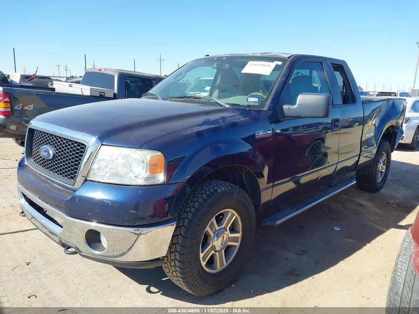 1FTPX14V17NA78421 2007 FORD F-150 photo no. 2