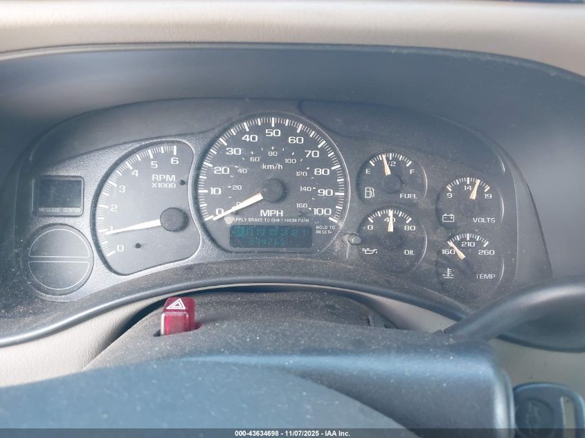 2002 Chevrolet Suburban 1500 Ls VIN: 1GNEC16Z22J144081 Lot: 43634698