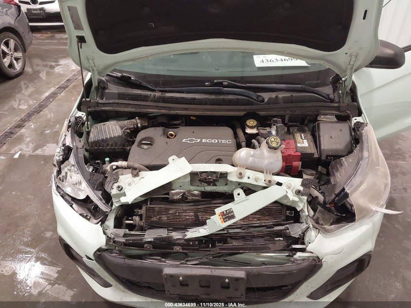 2017 Chevrolet Spark Ls Cvt VIN: KL8CB6SAXHC720358 Lot: 43634699