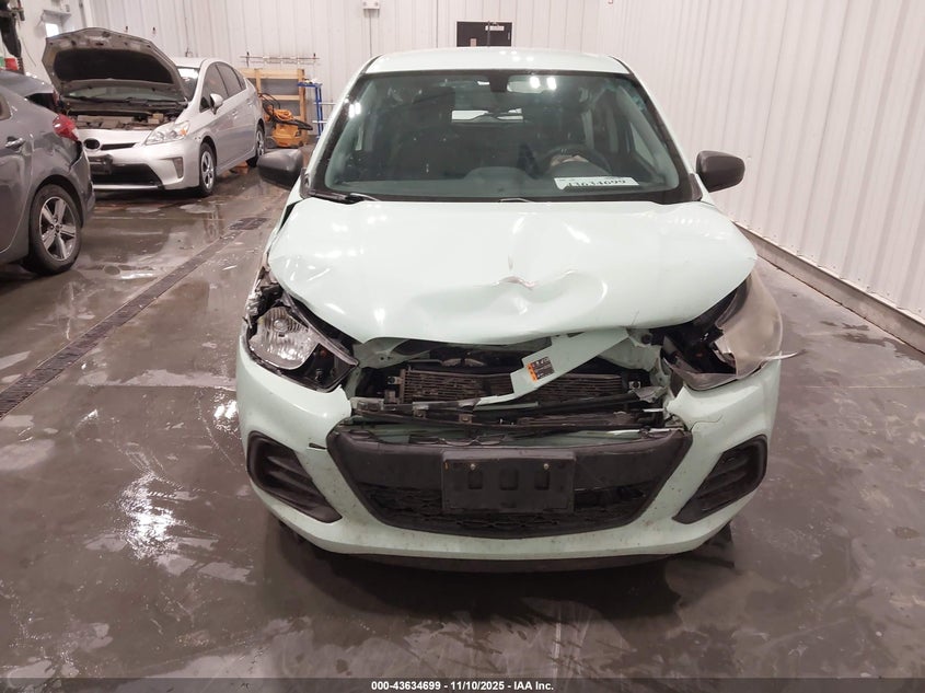 2017 Chevrolet Spark Ls Cvt VIN: KL8CB6SAXHC720358 Lot: 43634699