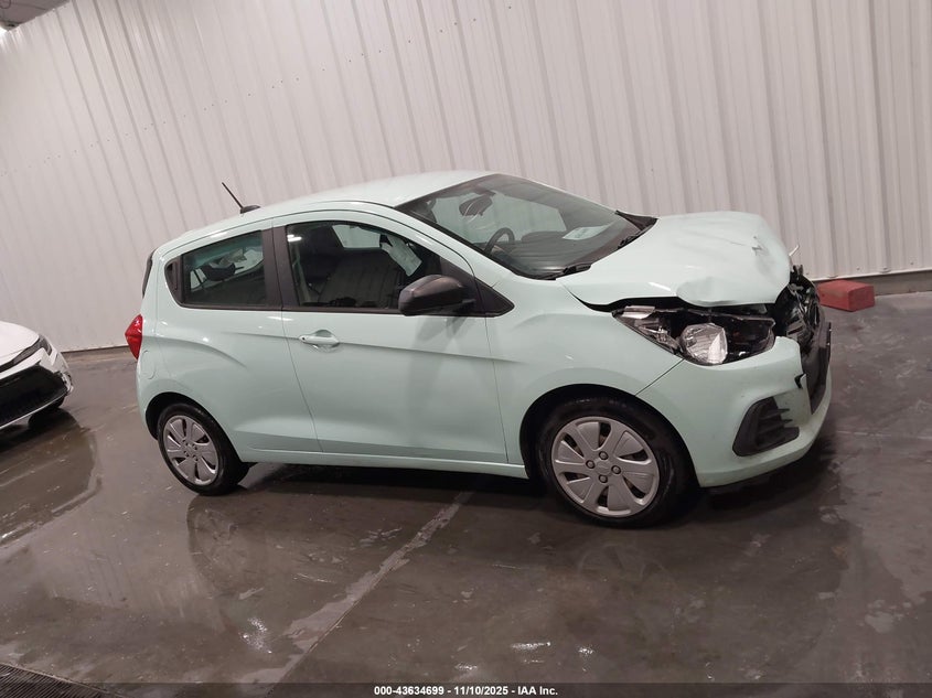 2017 Chevrolet Spark Ls Cvt VIN: KL8CB6SAXHC720358 Lot: 43634699