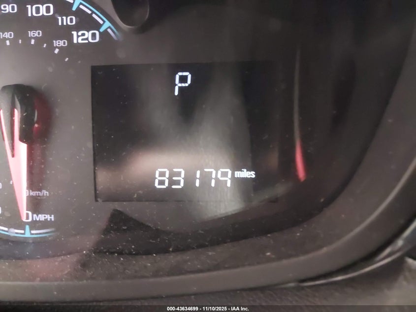 2017 Chevrolet Spark Ls Cvt VIN: KL8CB6SAXHC720358 Lot: 43634699