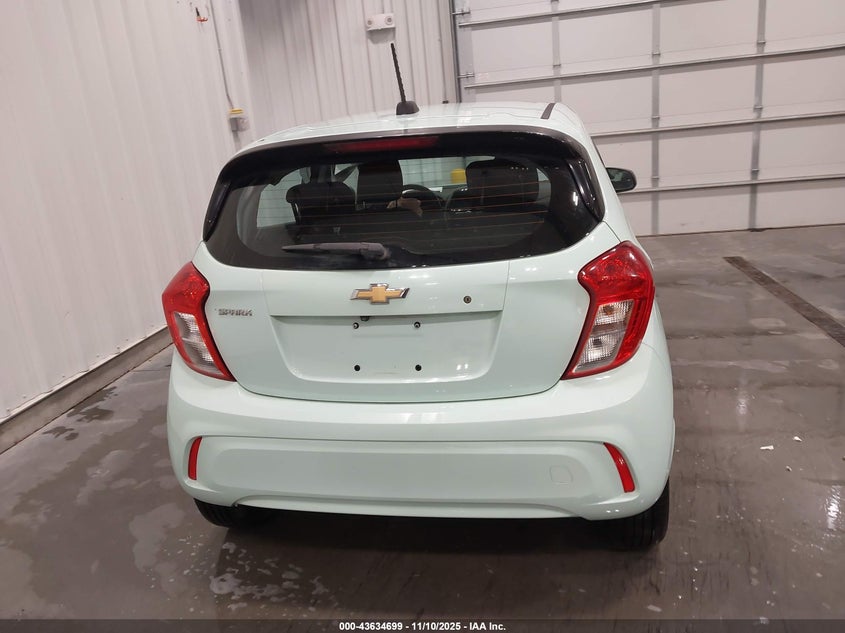 2017 Chevrolet Spark Ls Cvt VIN: KL8CB6SAXHC720358 Lot: 43634699