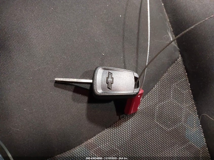 2017 Chevrolet Spark Ls Cvt VIN: KL8CB6SAXHC720358 Lot: 43634699