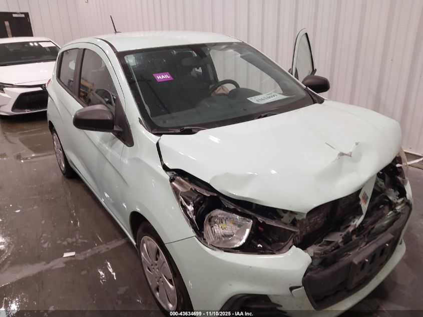 2017 Chevrolet Spark Ls Cvt VIN: KL8CB6SAXHC720358 Lot: 43634699