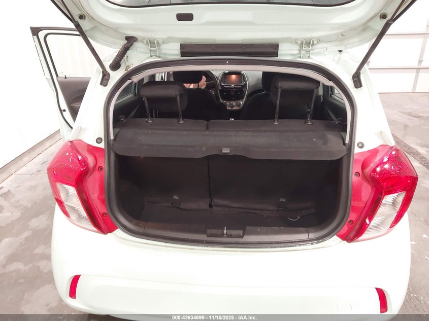 2017 Chevrolet Spark Ls Cvt VIN: KL8CB6SAXHC720358 Lot: 43634699