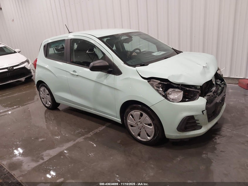2017 CHEVROLET SPARK LS CVT - KL8CB6SAXHC720358