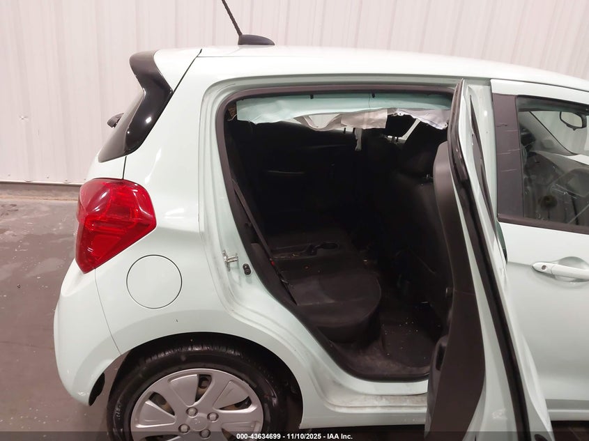 2017 Chevrolet Spark Ls Cvt VIN: KL8CB6SAXHC720358 Lot: 43634699