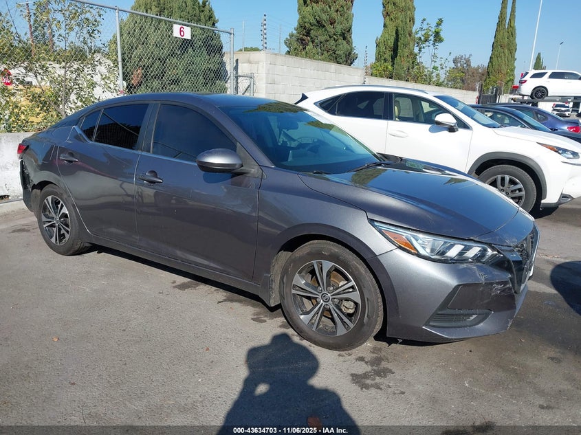 NISSAN SENTRA SV XTRONIC CVT