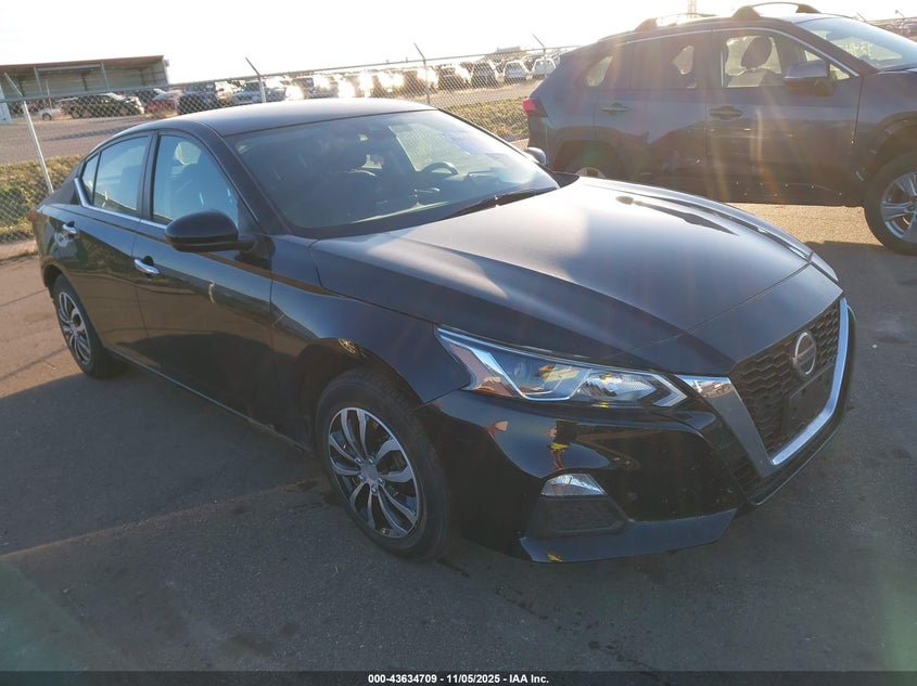 2021 Nissan Altima S Fwd VIN: 1N4BL4BV4MN307041 Lot: 43634709