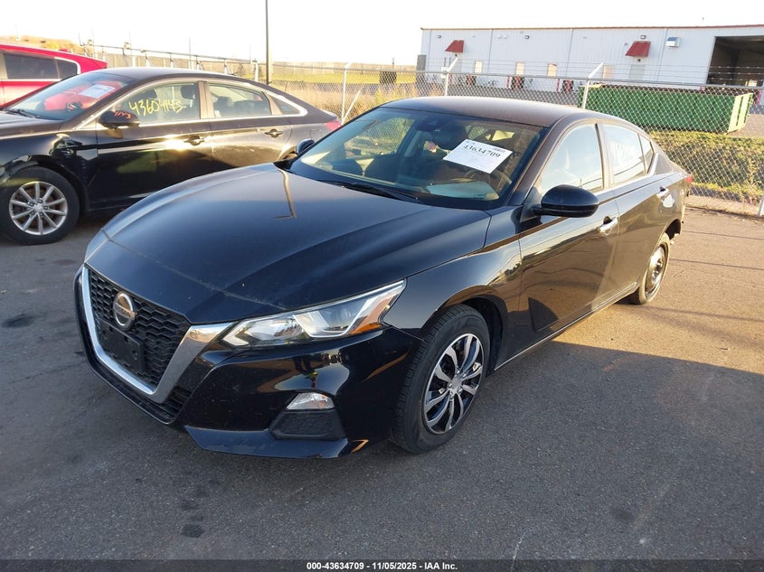 2021 Nissan Altima S Fwd VIN: 1N4BL4BV4MN307041 Lot: 43634709