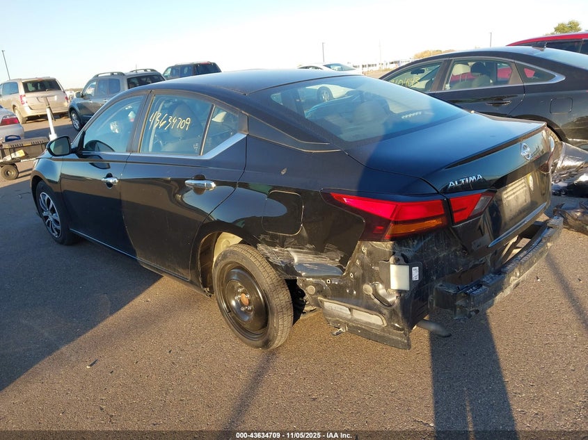 2021 Nissan Altima S Fwd VIN: 1N4BL4BV4MN307041 Lot: 43634709