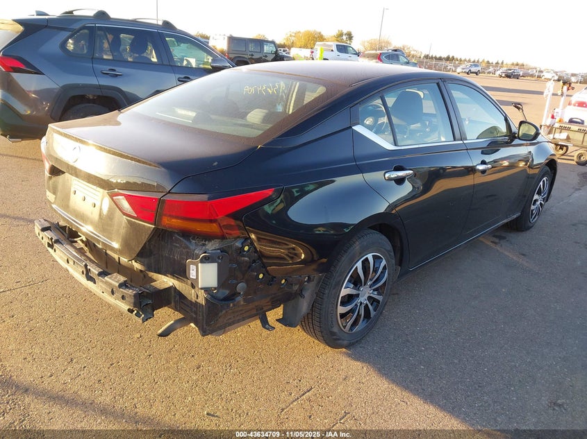 2021 Nissan Altima S Fwd VIN: 1N4BL4BV4MN307041 Lot: 43634709