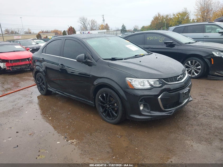 CHEVROLET SONIC PREMIER AUTO