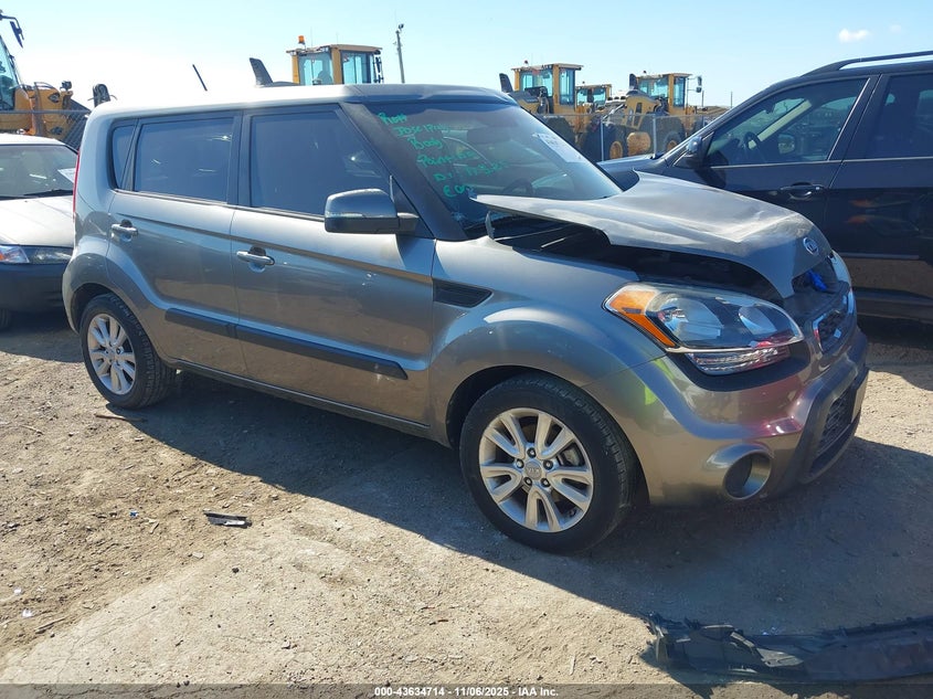 KIA SOUL +