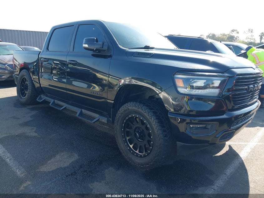 2019 RAM 1500 BIG HORN/LONE STAR  4X4 5'7 BOX - 1C6SRFFT7KN741410