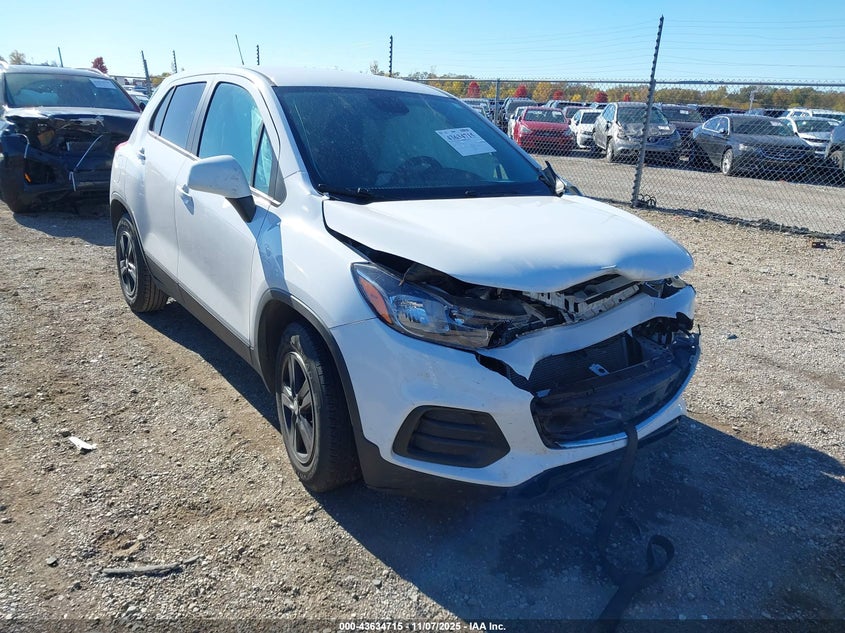 2020 CHEVROLET TRAX FWD LS - 3GNCJKSB5LL147529